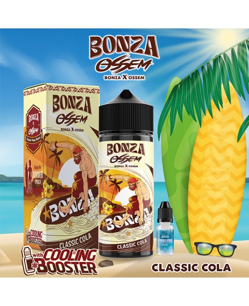 BONZA - Classic Cola - 120ml