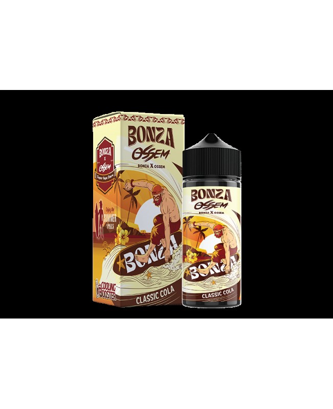 BONZA - Classic Cola - 120ml