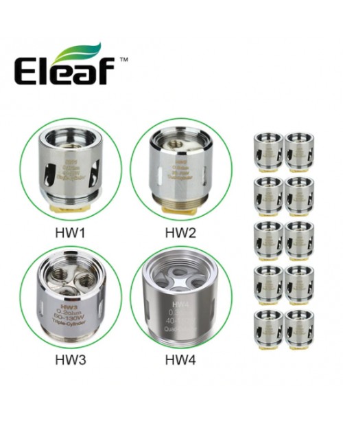 Eleaf HW Series Coils - 5 Pack