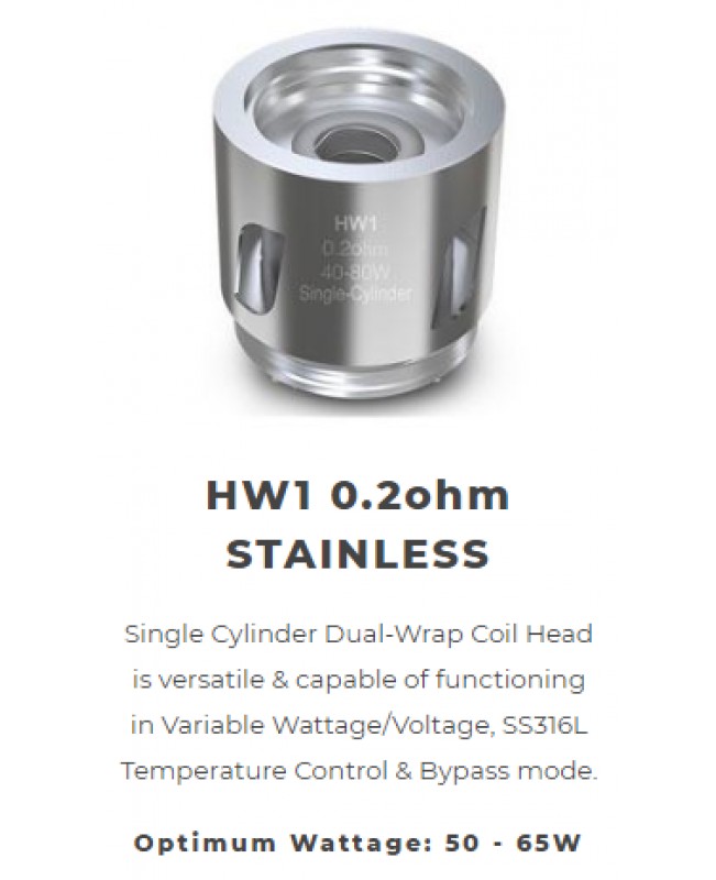 Eleaf HW Series Coils - 5 Pack