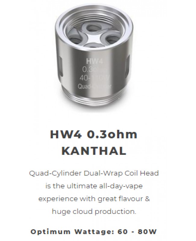 Eleaf HW Series Coils - 5 Pack