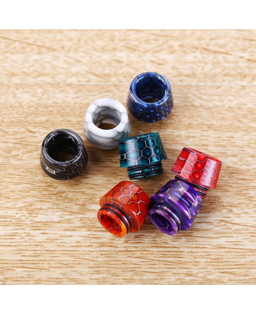 810 Snake Skin resin Drip Tips