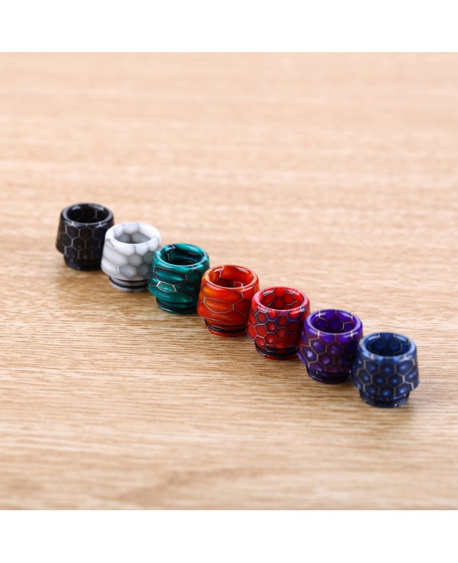 810 Snake Skin resin Drip Tips