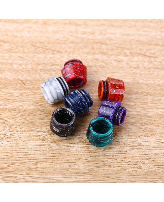 810 Snake Skin resin Drip Tips