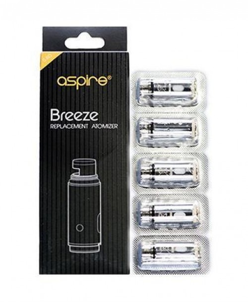 Aspire Breeze 2 Coils - 5pcs