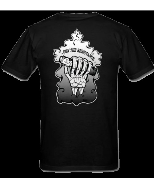 Vape Merch - Join The Resistance - T-Shirt