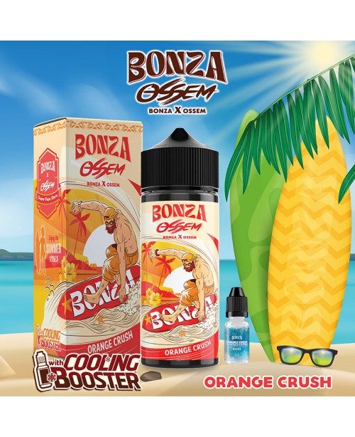 BONZA - Orange Crush - 120ml