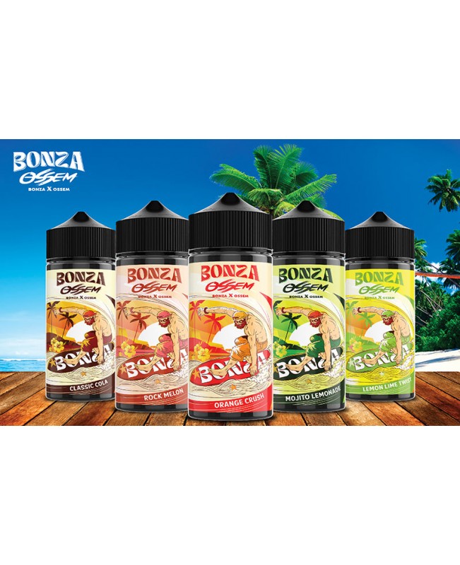 BONZA - Orange Crush - 120ml