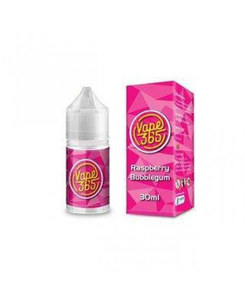 Vape365 - Raspberry Bubblegum - 30ml