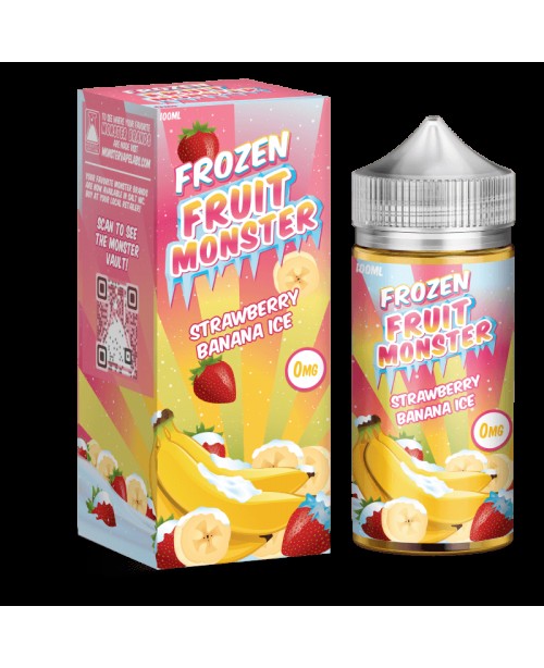 Frozen Fruit Monster - Strawberry Banana
