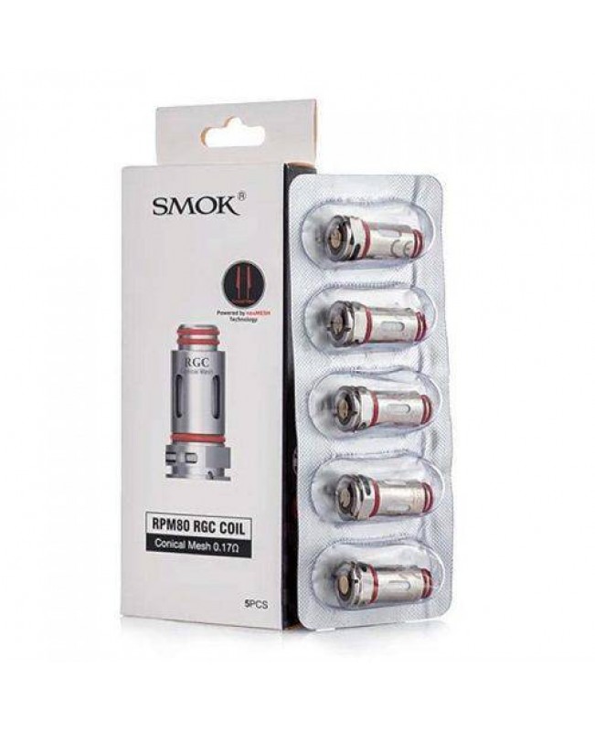 Smok Replacement RGC COIL/RBA for RPM80 - 5 Pack