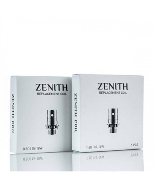 Zenith Plexus Z Replacement Coils - 5 Pack