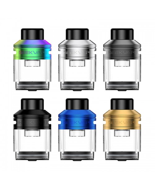 Geekvape - E100 Pod Cartridge 4.5ml (2pcs/pack) Geekvape - E100 Pod Cartridge 4.5ml (2pcs/pack)