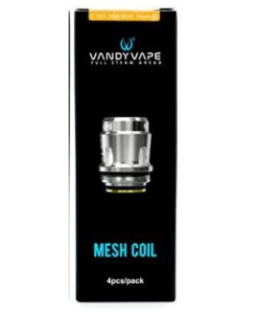 Vandy Vape - Jackaroo - Replacement Mesh Coil - 4p...