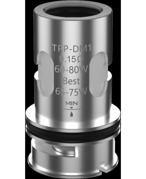 Voopoo TPP Replacement Coils for Drag 3 Kit (3Pcs/...