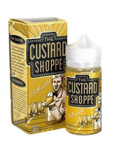 The Custard Shoppe - Butterscotch
