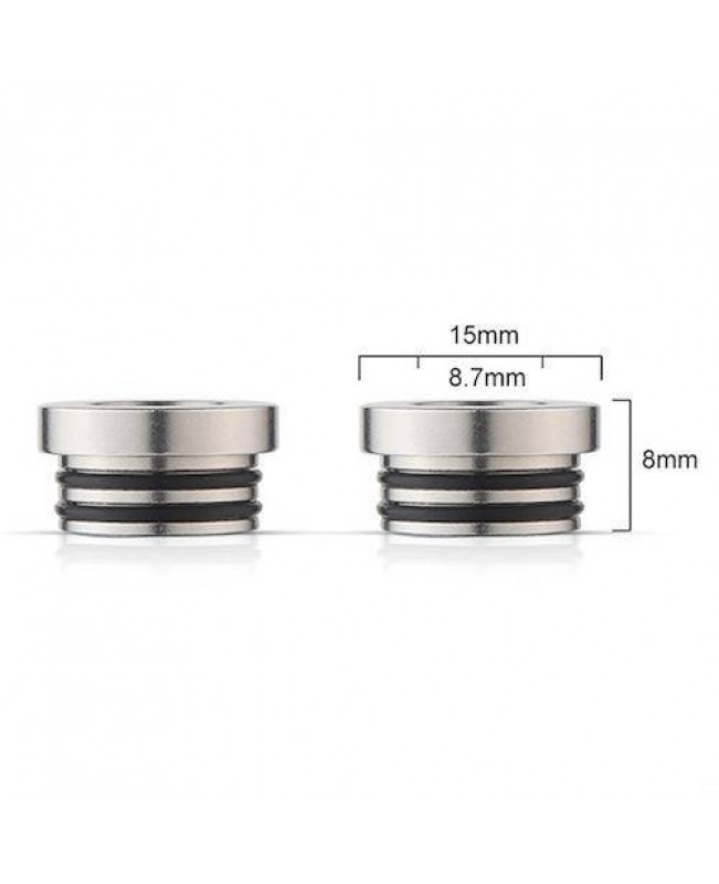 810 To 510 Drip Tip Adaptors - Stainless Steel or POM