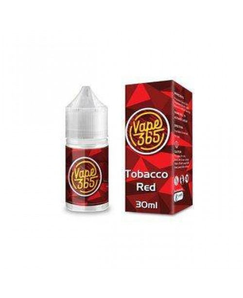 Vape365 - Tobacco Red - 30ml