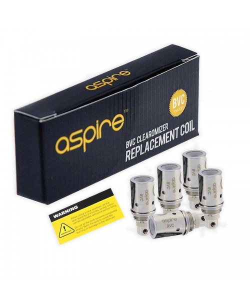 Aspire BVC Coils