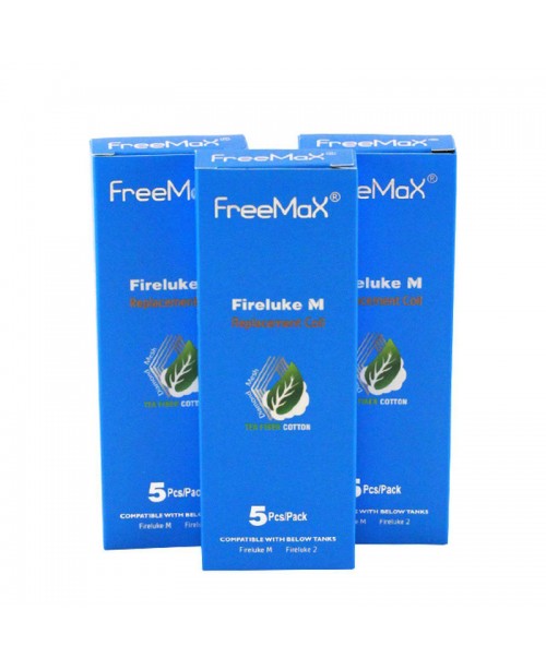 FreeMax Fireluke 2 Mesh Coil (5Pack)