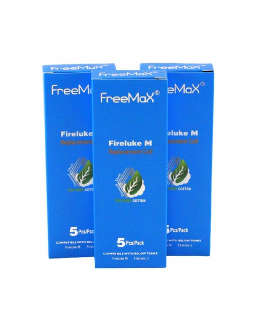 FreeMax Fireluke 2 Mesh Coil (5Pack)