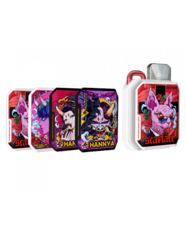 Vapelustion Hannya Nano Pro Pod System Kit 700mAh 2ml