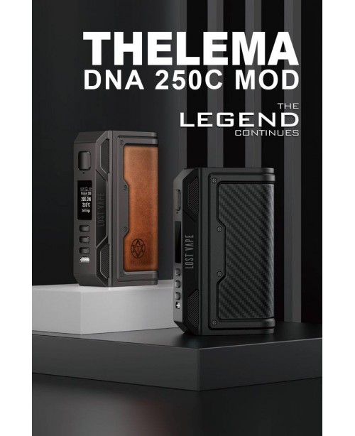 Lost Vape Thelema DNA250C Box Mod