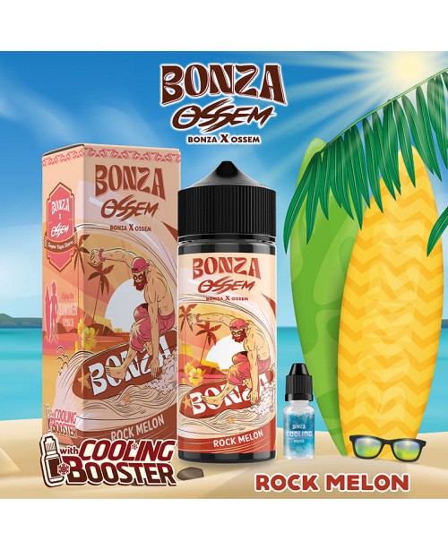 BONZA - Rock Melon - 120ml