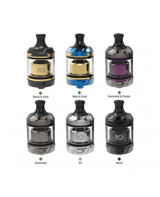 Hellvape MD RTA Atomizer - 4ml - DL/MTL
