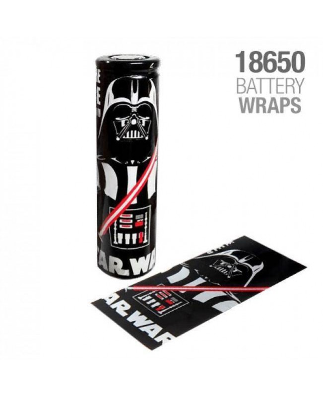 18650 Battery Wrap - Themed Battery Wraps