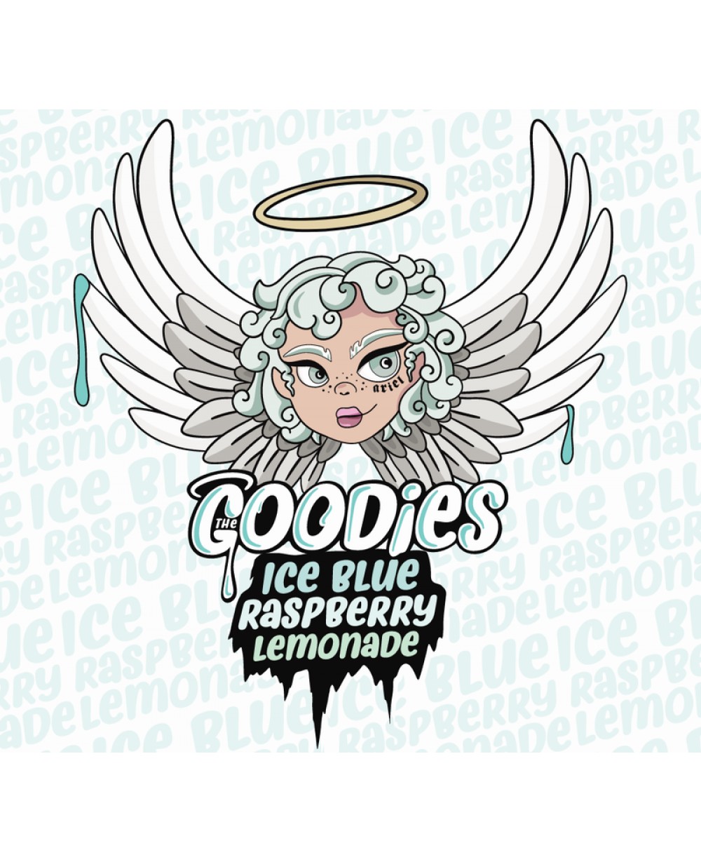 The Goodies Ice Blue Raspberry Lemonade 120ml 39.9