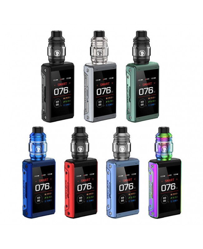 Geekvape - T200 Mod Kit with Z Sub Ohm Tank 5.5ml