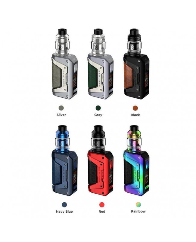 Geekvape Aegis Legend 2 200W Mod kit with Z Sub Ohm Tank Atomizer 5.5ml