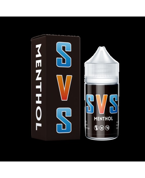 SVS - Menthol - New