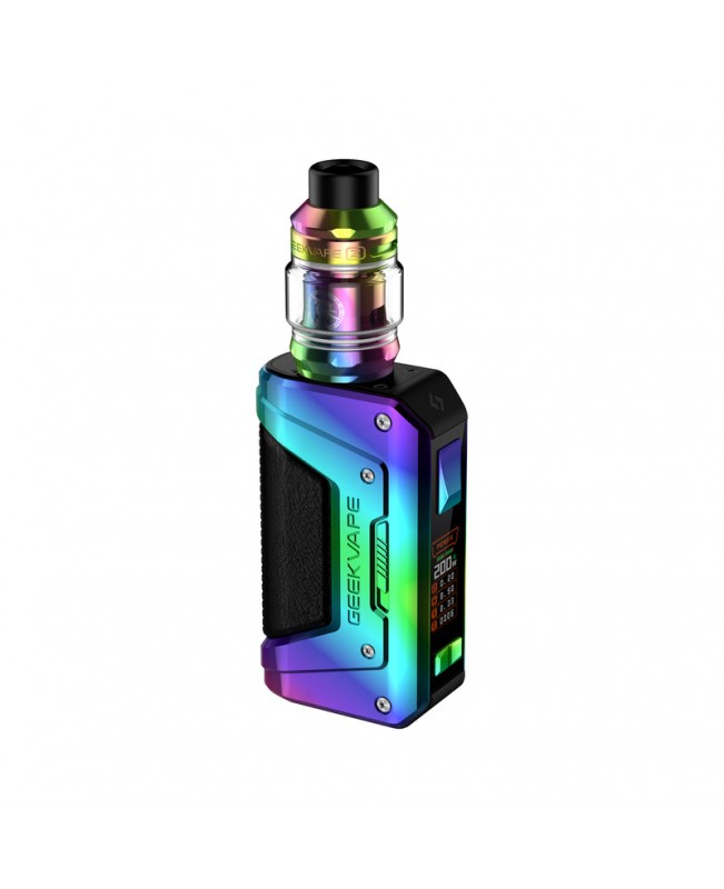 Geekvape Aegis Legend 2 200W Mod kit with Z Sub Ohm Tank Atomizer 5.5ml