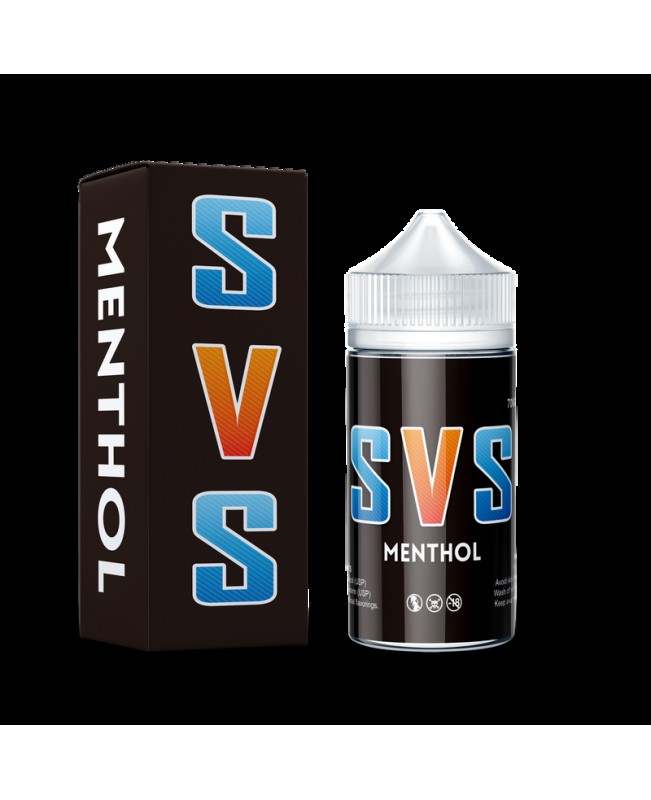 SVS - Menthol - New
