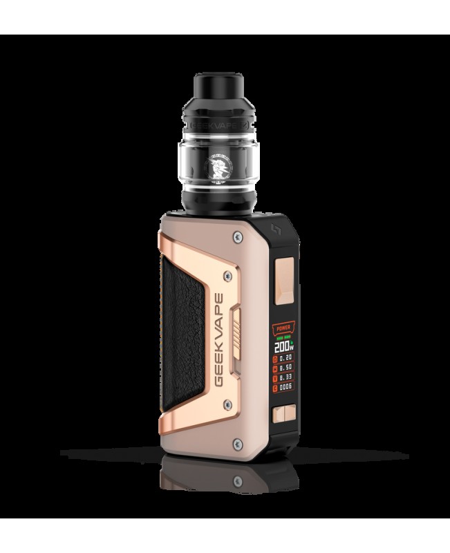 Geekvape Aegis Legend 2 200W Mod kit with Z Sub Ohm Tank Atomizer 5.5ml