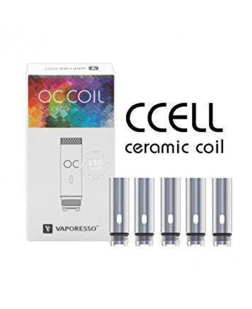 Vaporesso Orca Solo Ceramic CCELL coil - 5 Pack - ...