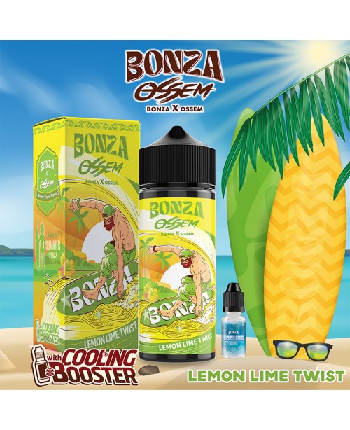 BONZA - Lemon Lime Twist - 120ml