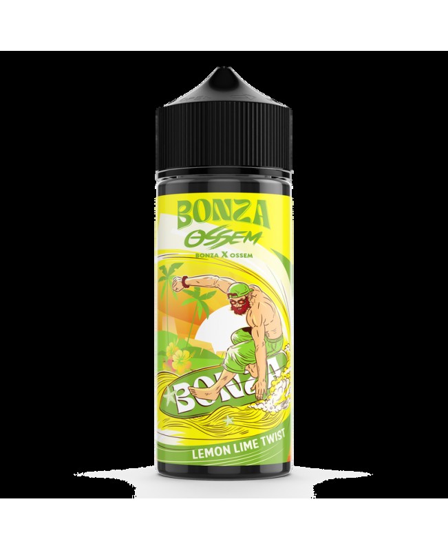 BONZA - Lemon Lime Twist - 120ml