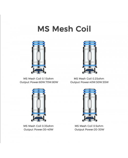 FreeMax MS Mesh Coil for FreeMax Marvos / Marvos T...