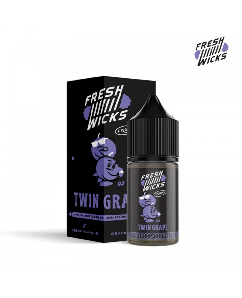 Freshwicks - Twin Grape - 30ml