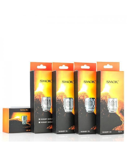 TFV8 Baby Coils & RBA