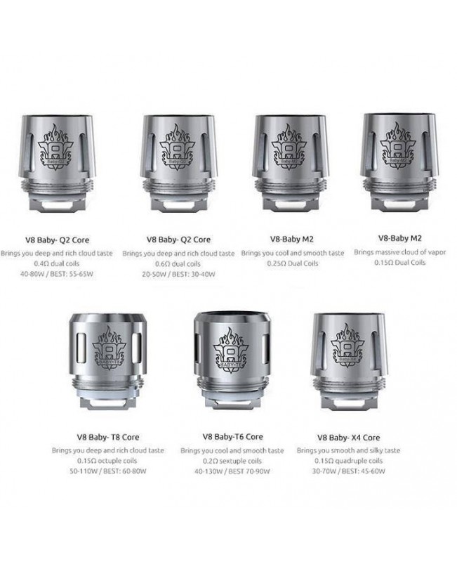 TFV8 Baby Coils & RBA