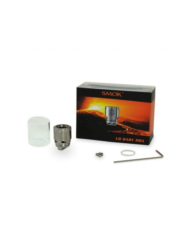 TFV8 Baby Coils & RBA