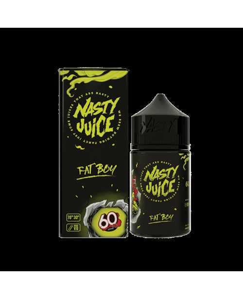 50% Off - Nasty Juice - FAT BOY - Mango - 60ml