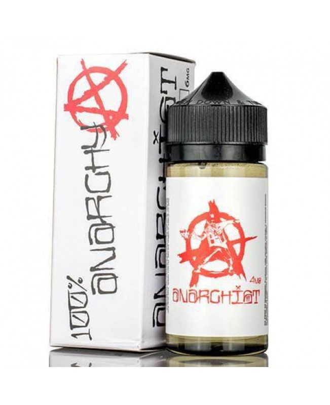 Anarchist E-liquid - White - 100ml