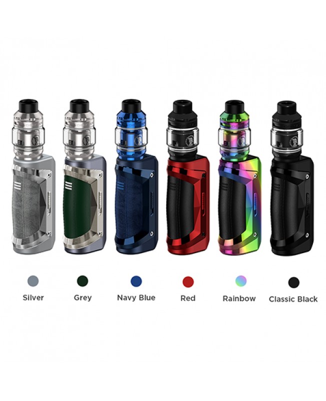 Geekvape S100 (Aegis Solo 2) Box Mod Kit with Z Su...