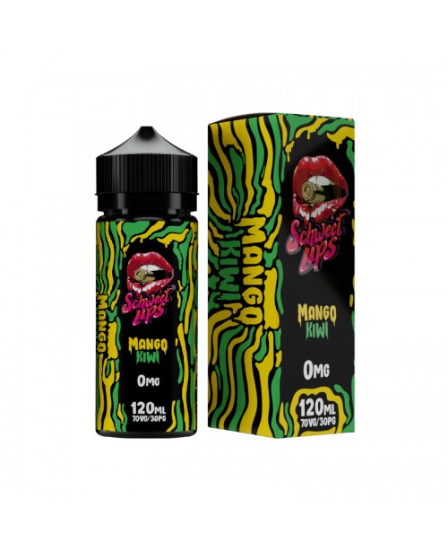 Schweet Lips / Malaysian E-Liquid / Mango & Kiwi 1...