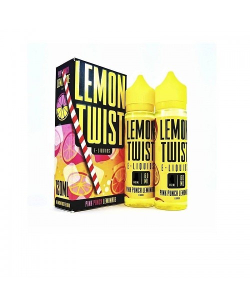 Twist E-Liquids - Pink No.1 - Pink Punch Lemonade ...